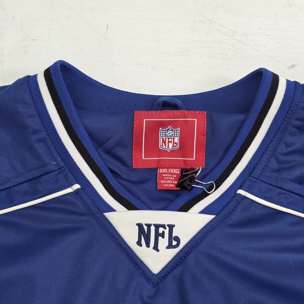 Indianapolis Colts Vintage NFL G-III Heavy Pullover Windbreaker Jacket Men's 2XL - Picture 5 of 16